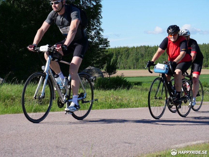 Bild från Vätternrundan 2017