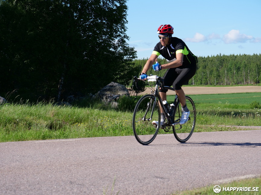 Bild från Vätternrundan 2017