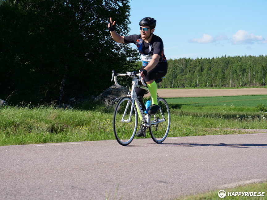 Bild från Vätternrundan 2017