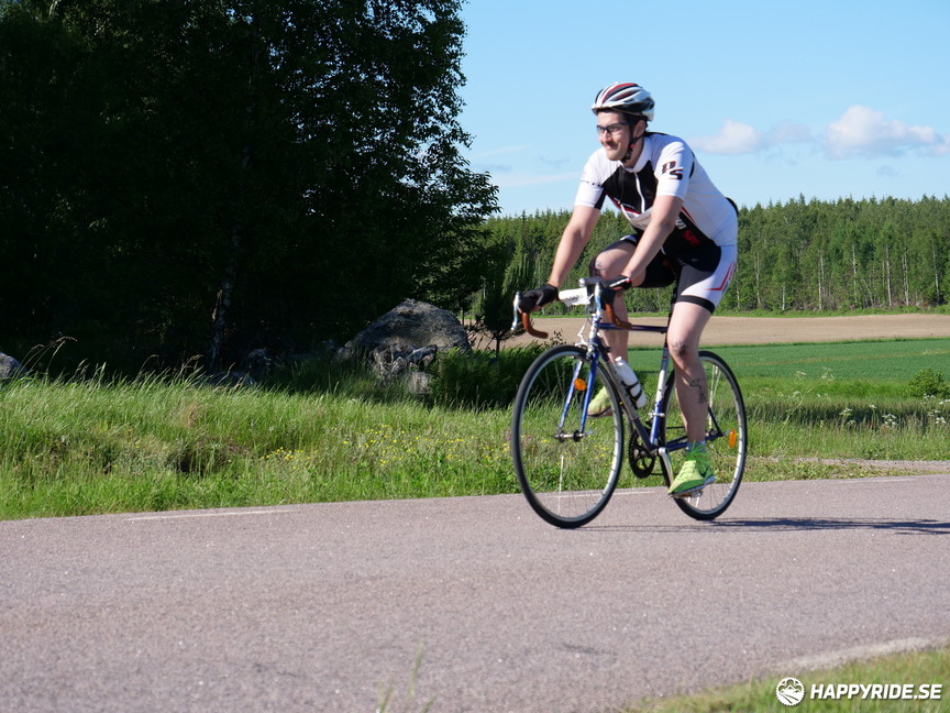 Bild från Vätternrundan 2017