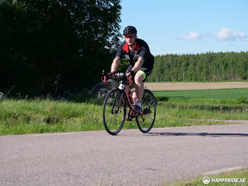 Bild från Vätternrundan 2017