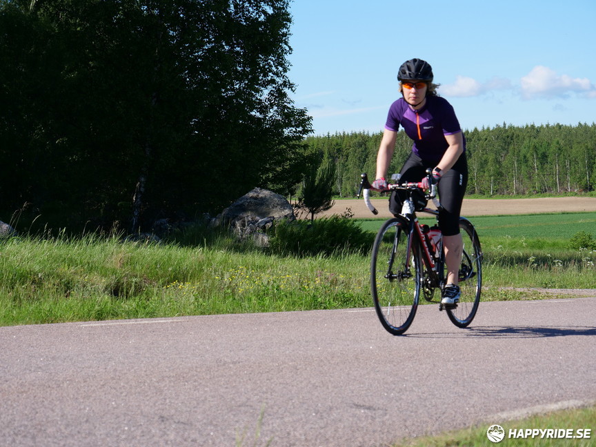 Bild från Vätternrundan 2017