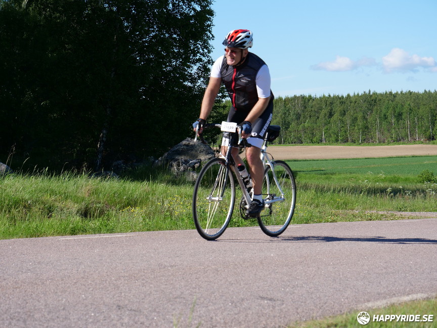 Bild från Vätternrundan 2017