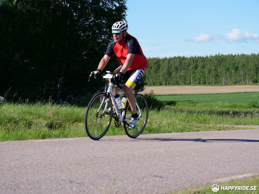 Bild från Vätternrundan 2017