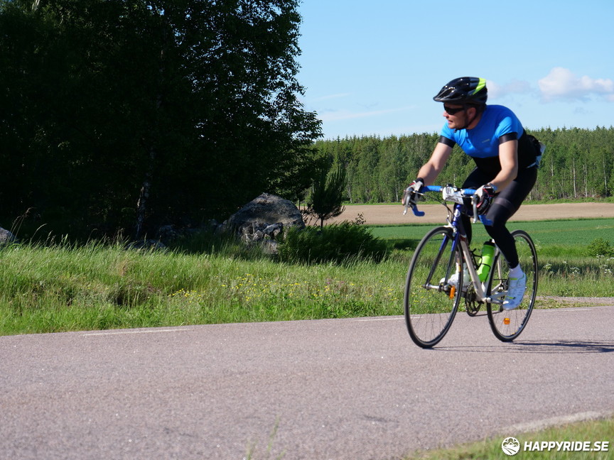 Bild från Vätternrundan 2017