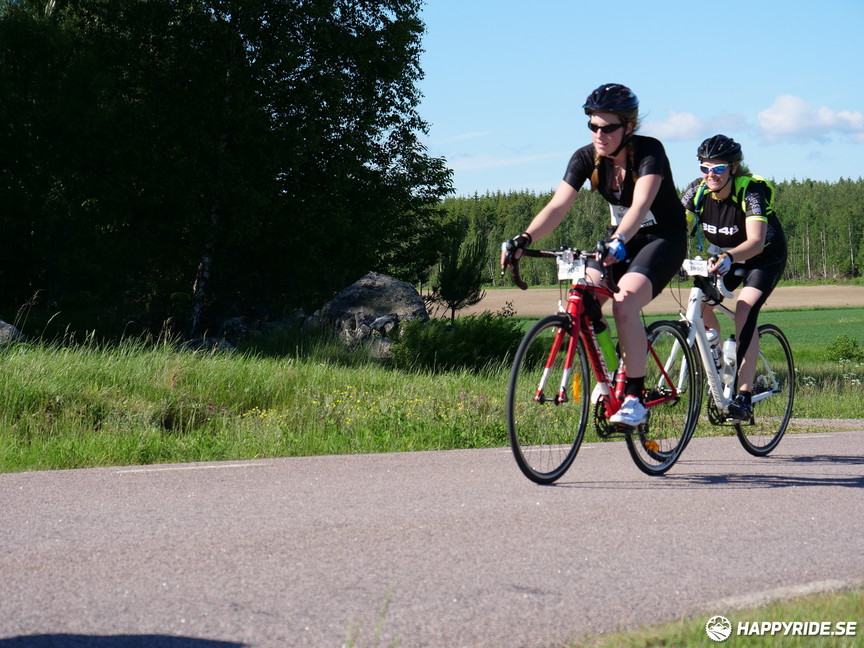 Bild från Vätternrundan 2017