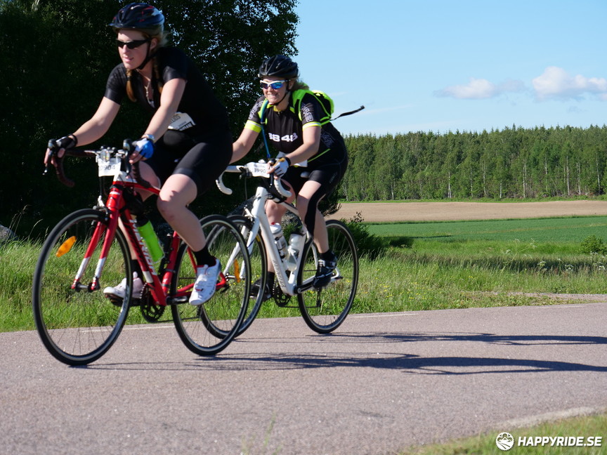 Bild från Vätternrundan 2017