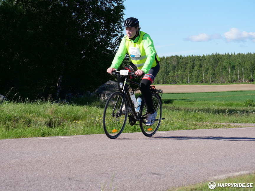 Bild från Vätternrundan 2017