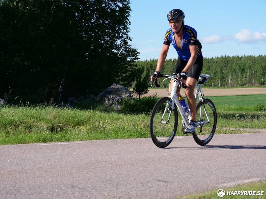 Bild från Vätternrundan 2017