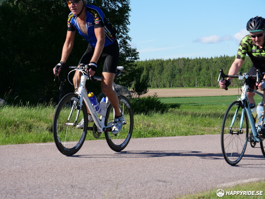 Bild från Vätternrundan 2017