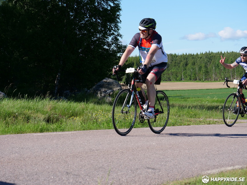 Bild från Vätternrundan 2017