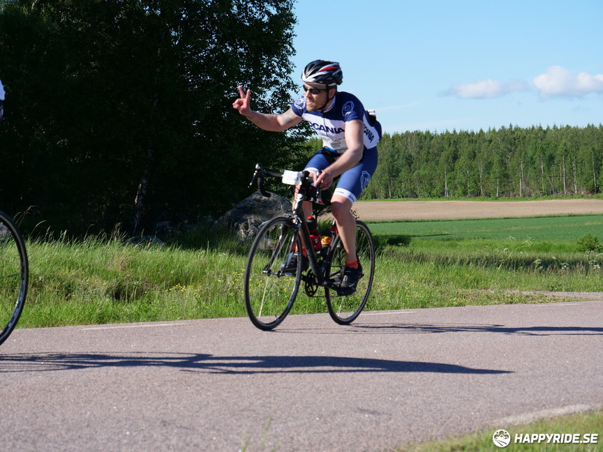 Bild från Vätternrundan 2017