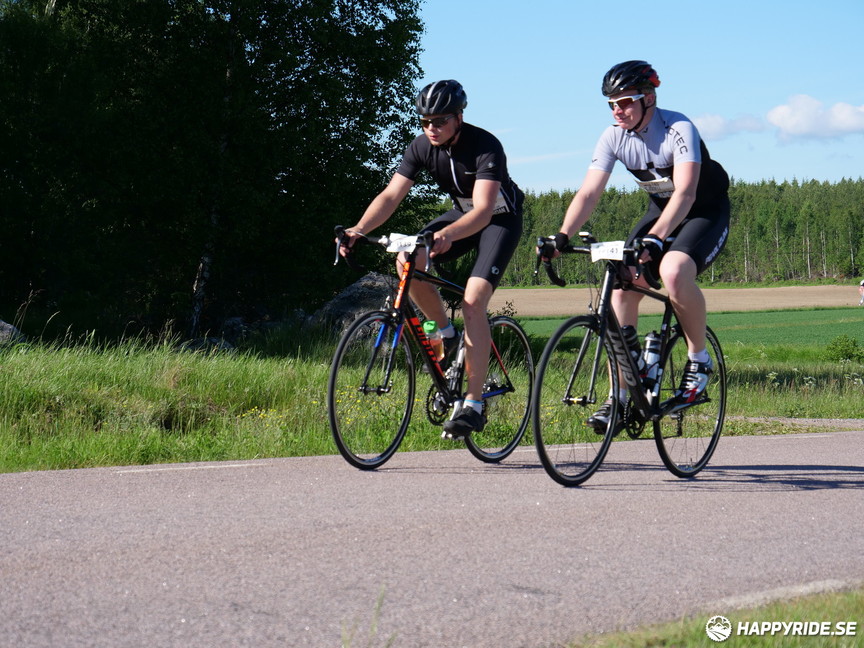 Bild från Vätternrundan 2017