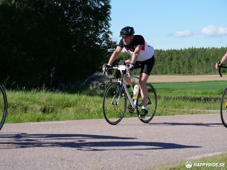 Bild från Vätternrundan 2017