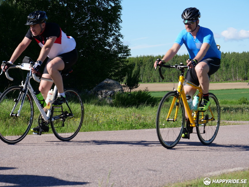 Bild från Vätternrundan 2017