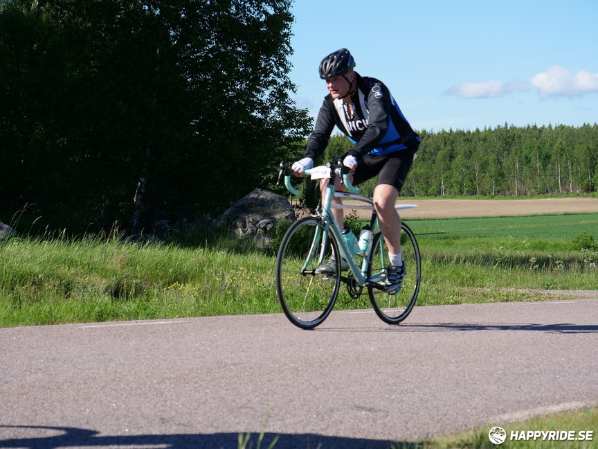 Bild från Vätternrundan 2017