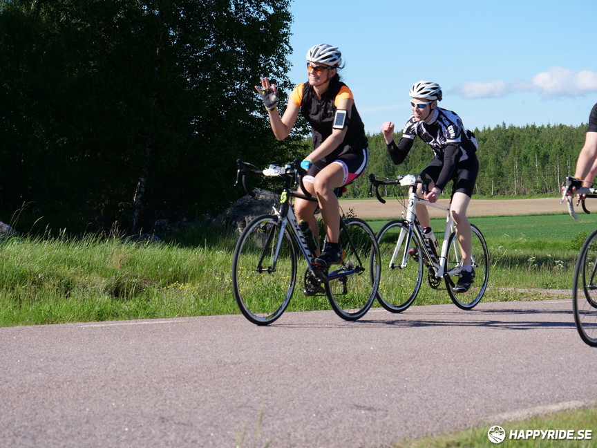 Bild från Vätternrundan 2017