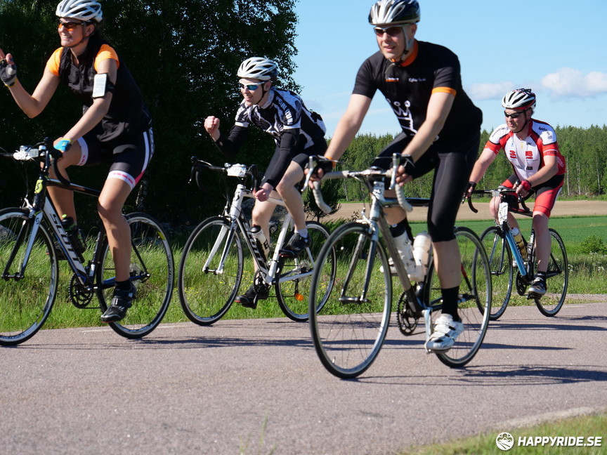 Bild från Vätternrundan 2017