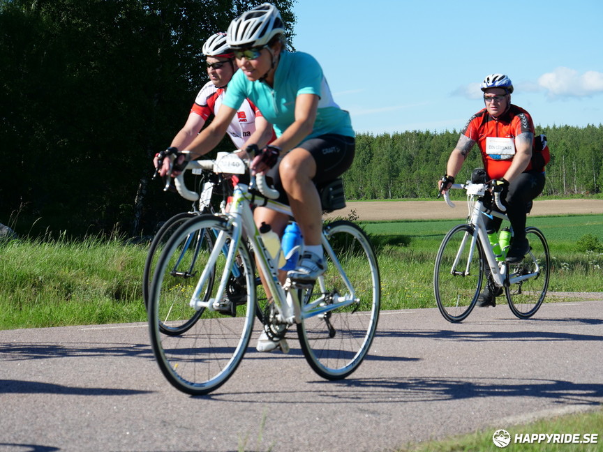 Bild från Vätternrundan 2017