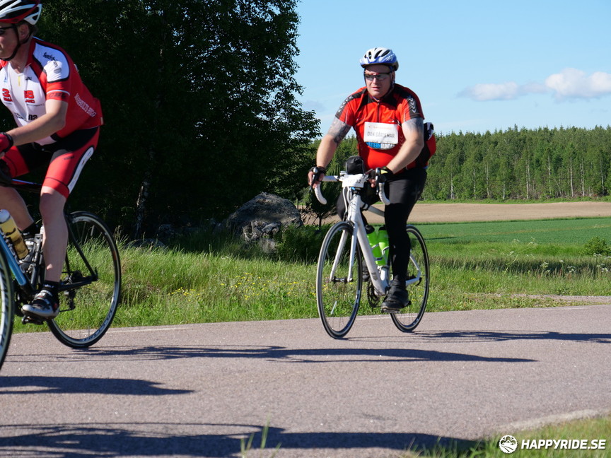 Bild från Vätternrundan 2017