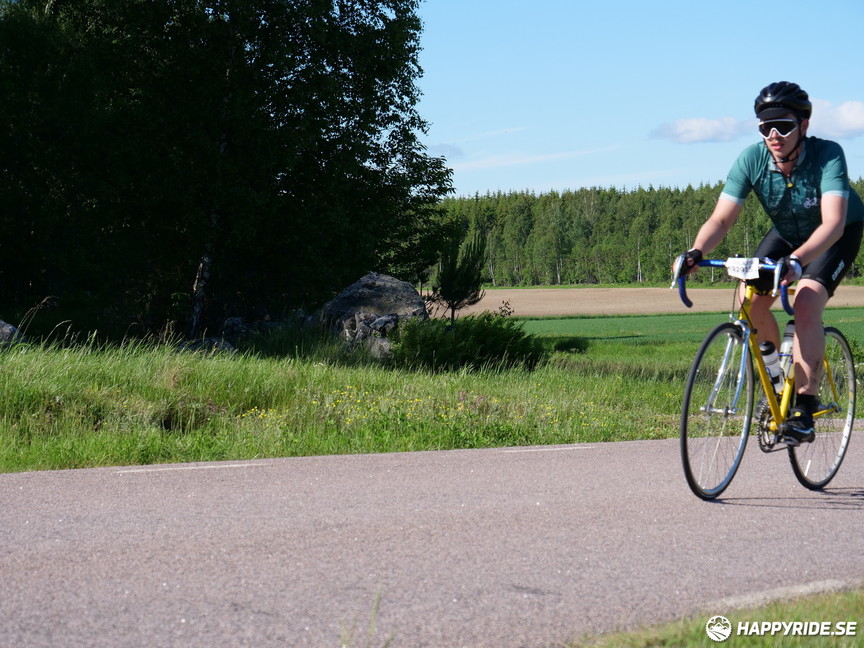 Bild från Vätternrundan 2017