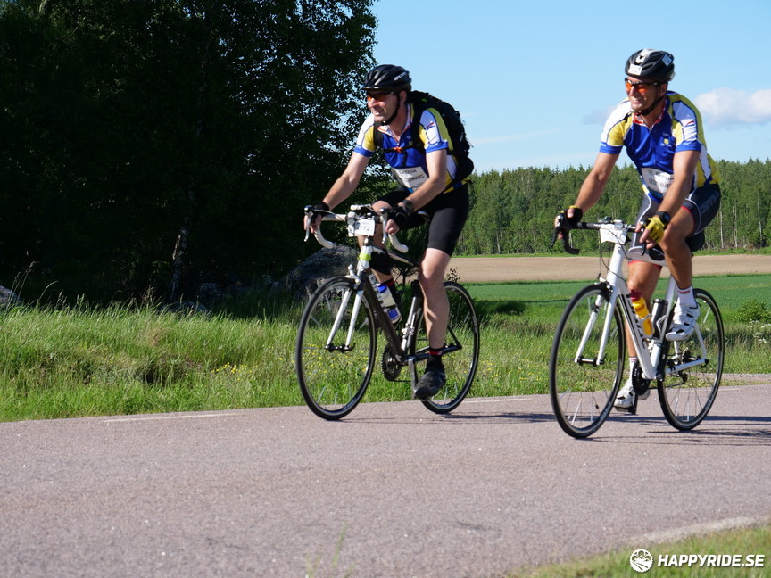 Bild från Vätternrundan 2017