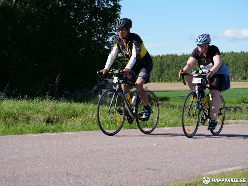 Bild från Vätternrundan 2017