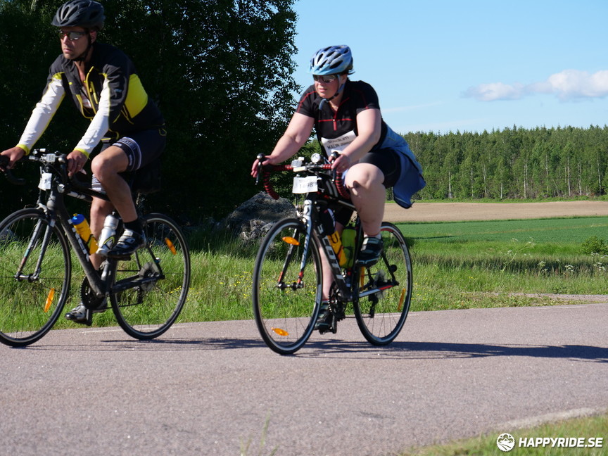 Bild från Vätternrundan 2017