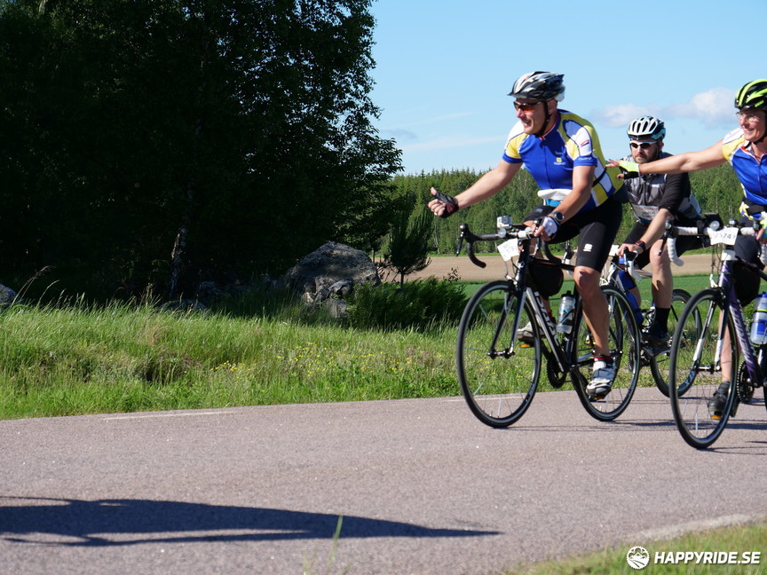 Bild från Vätternrundan 2017