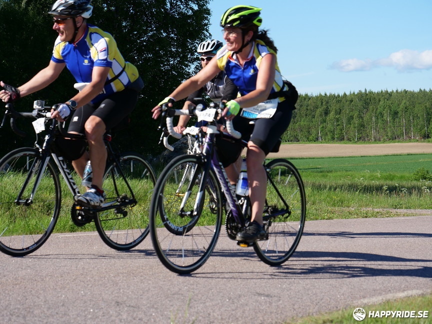 Bild från Vätternrundan 2017