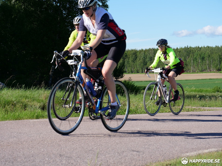 Bild från Vätternrundan 2017
