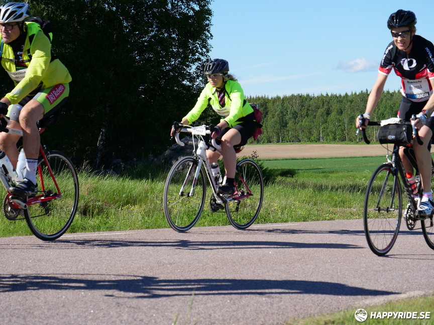 Bild från Vätternrundan 2017