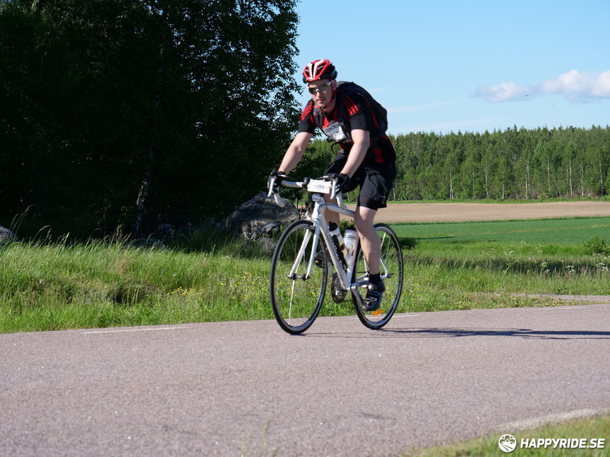 Bild från Vätternrundan 2017