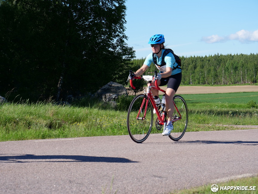 Bild från Vätternrundan 2017