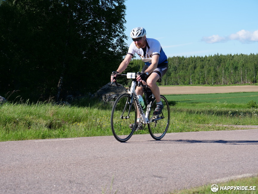 Bild från Vätternrundan 2017