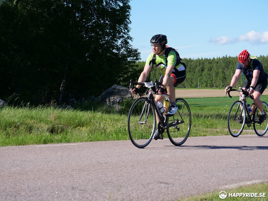 Bild från Vätternrundan 2017