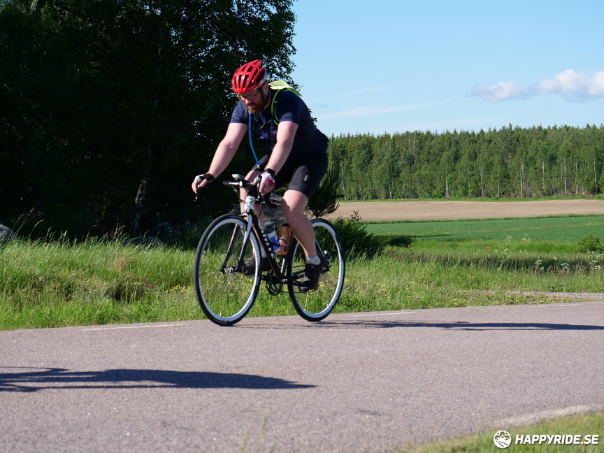 Bild från Vätternrundan 2017