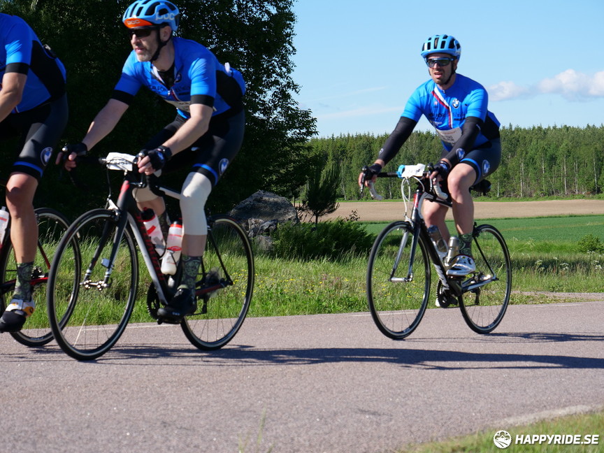 Bild från Vätternrundan 2017