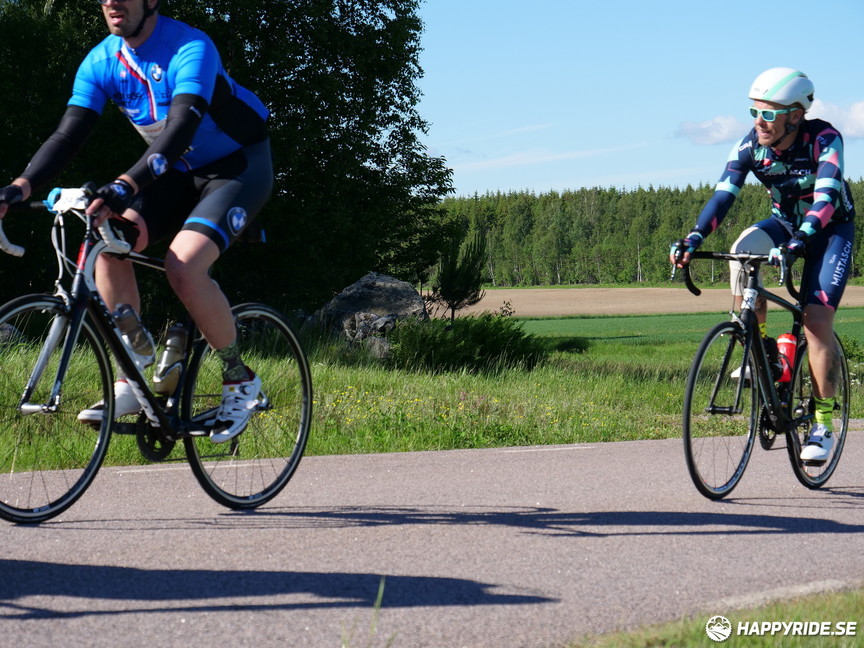 Bild från Vätternrundan 2017