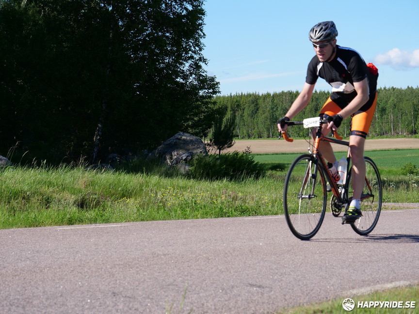 Bild från Vätternrundan 2017