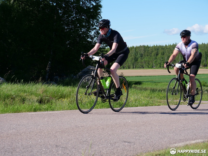 Bild från Vätternrundan 2017