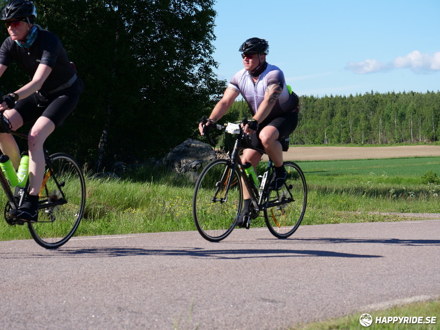Bild från Vätternrundan 2017