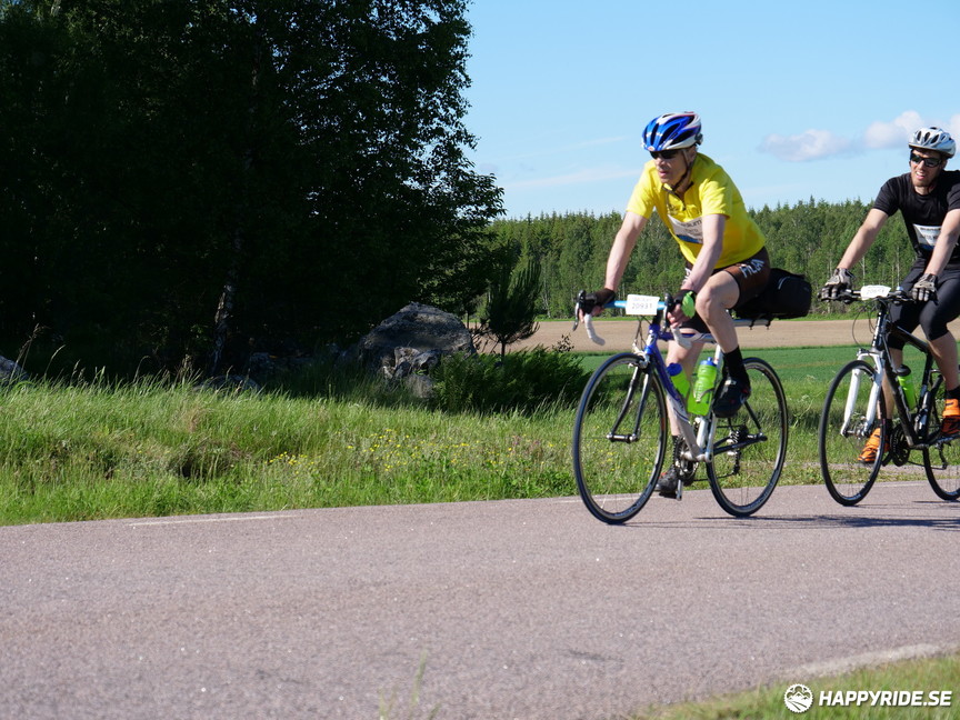Bild från Vätternrundan 2017