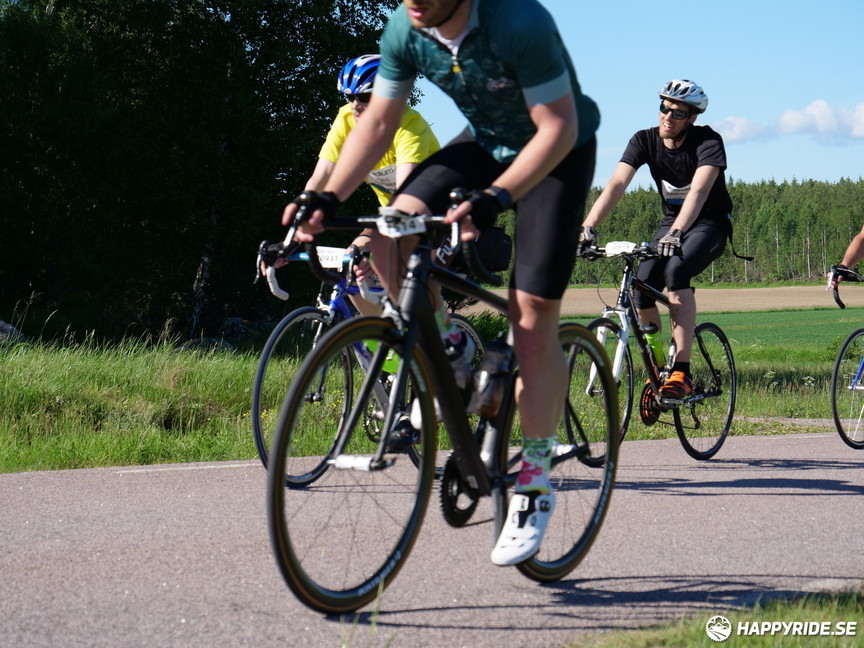 Bild från Vätternrundan 2017