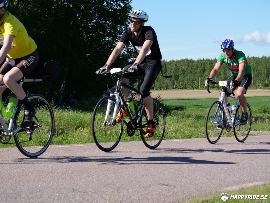 Bild från Vätternrundan 2017