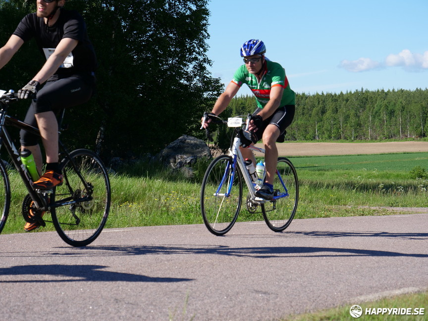 Bild från Vätternrundan 2017