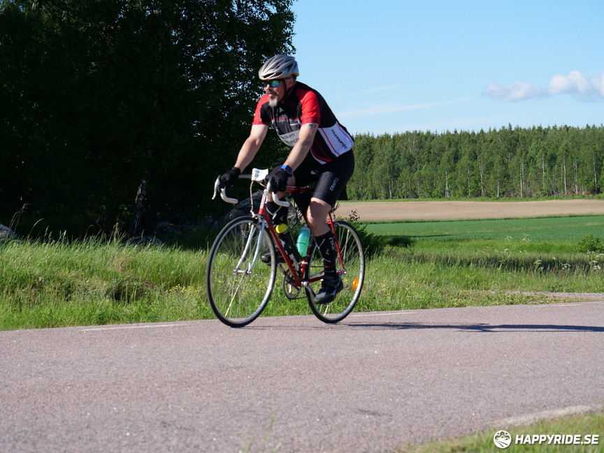 Bild från Vätternrundan 2017