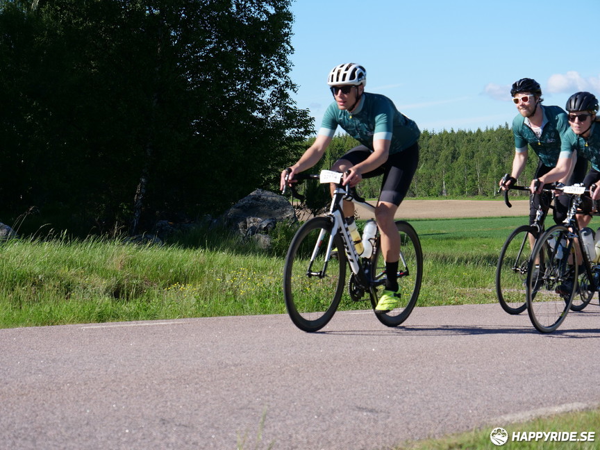 Bild från Vätternrundan 2017
