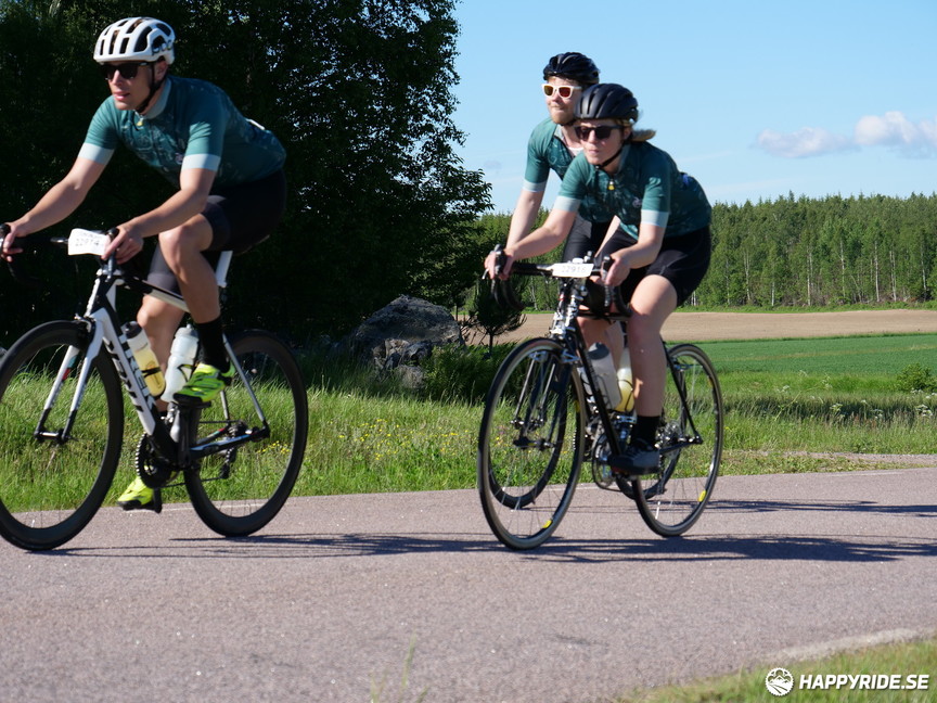 Bild från Vätternrundan 2017