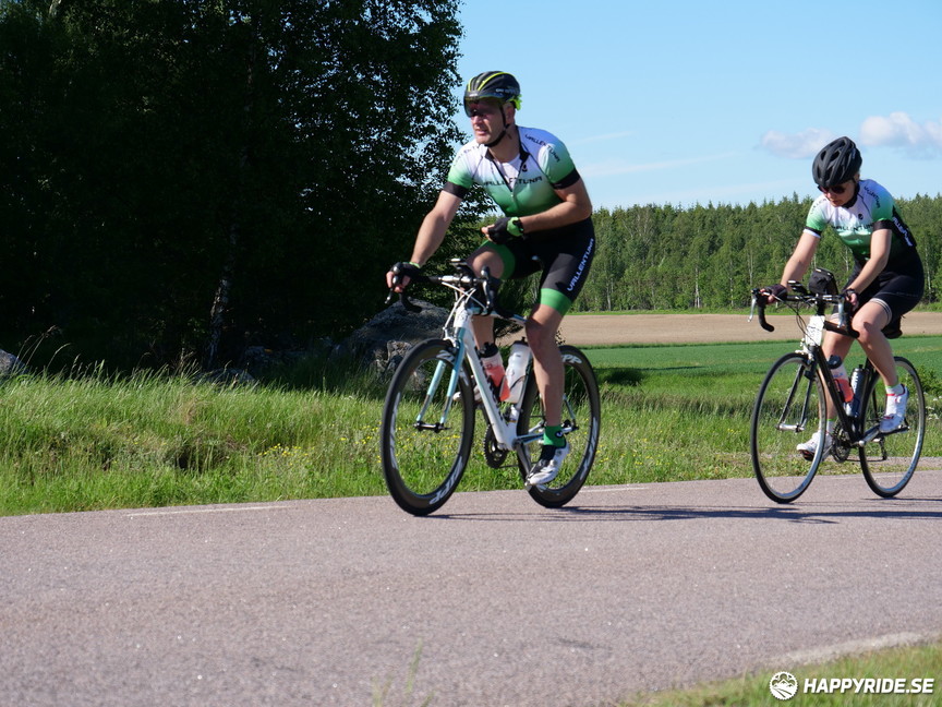 Bild från Vätternrundan 2017